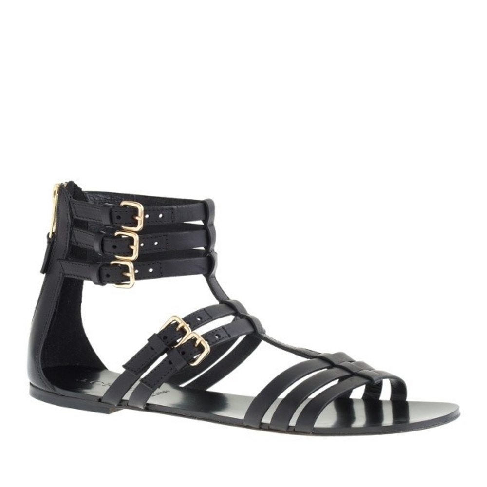 J Crew T Strap Gladiator Sandals